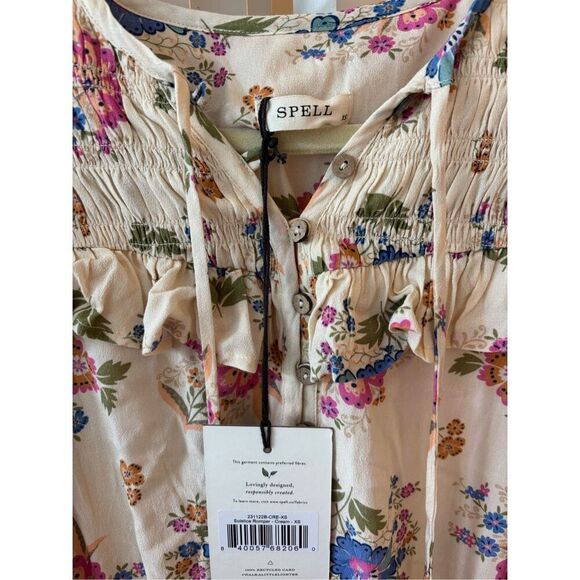 NWT Spell Solstice Romper XS $229 - Picture 7 of 8